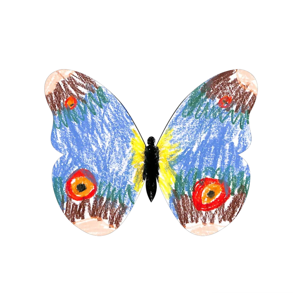 Original Butterfly Image