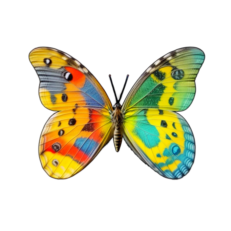 Generated Butterfly Image
