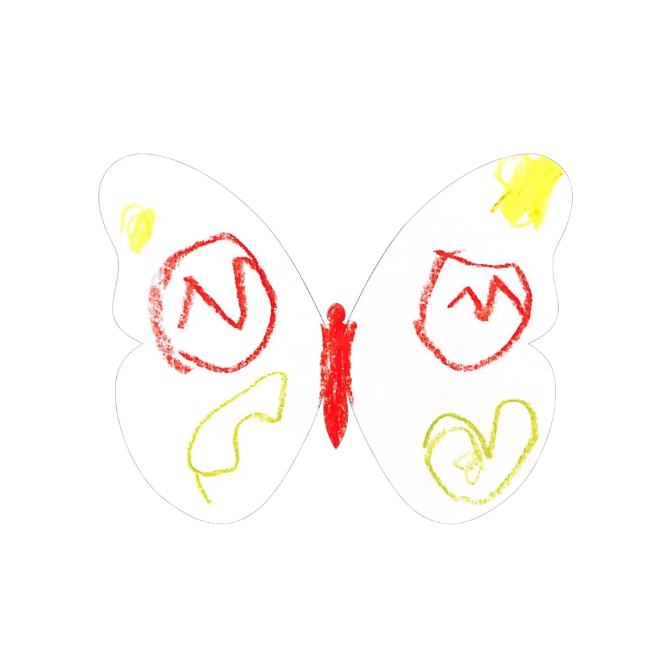 Original Butterfly Image