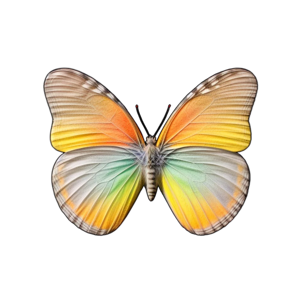 Generated Butterfly Image