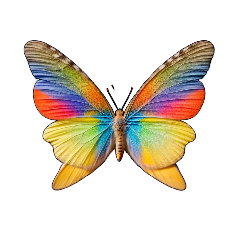 Generated Butterfly Image