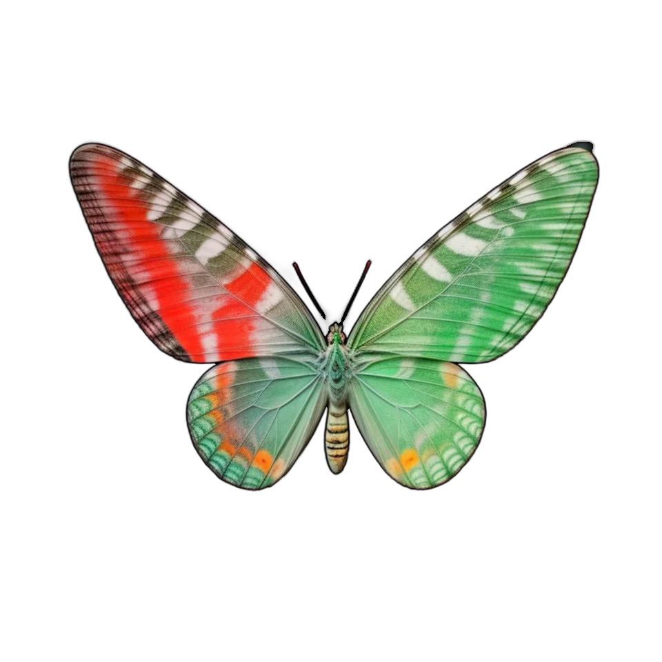 Generated Butterfly Image