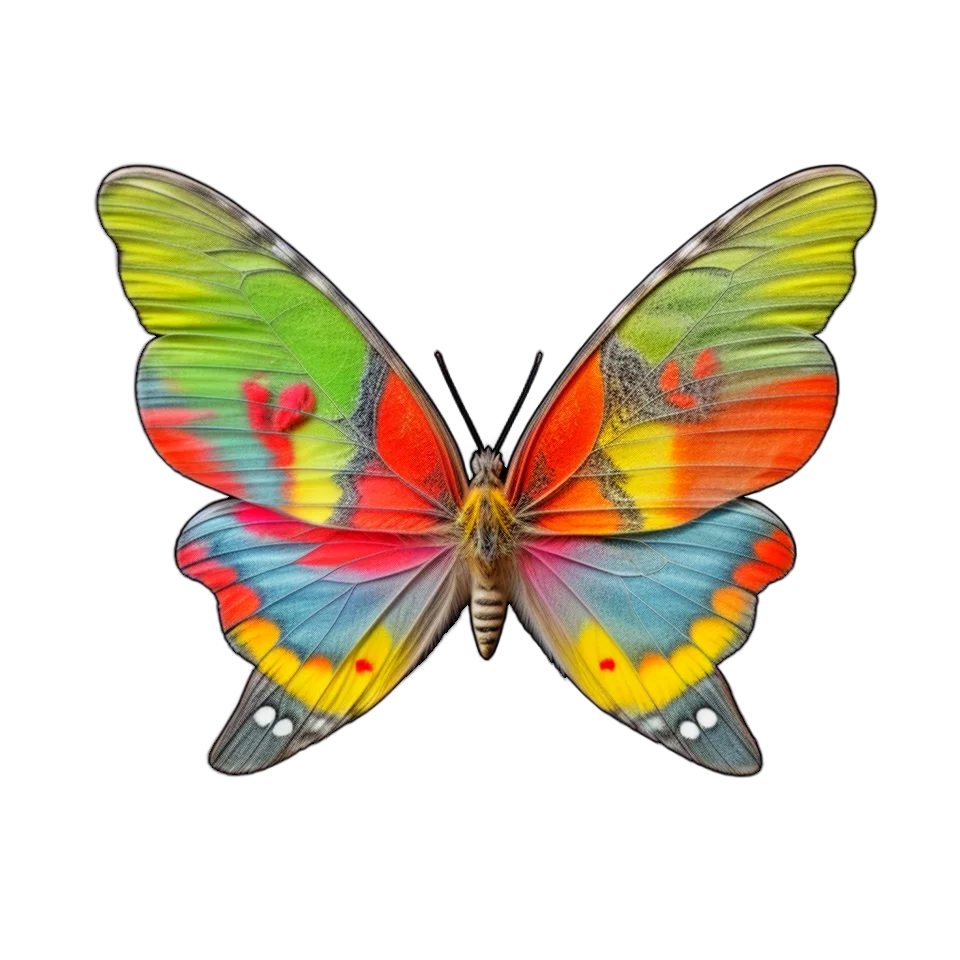 Generated Butterfly Image