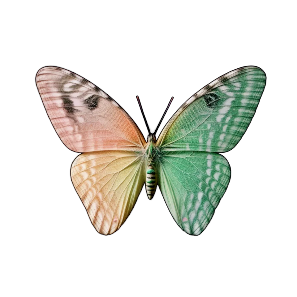 Generated Butterfly Image