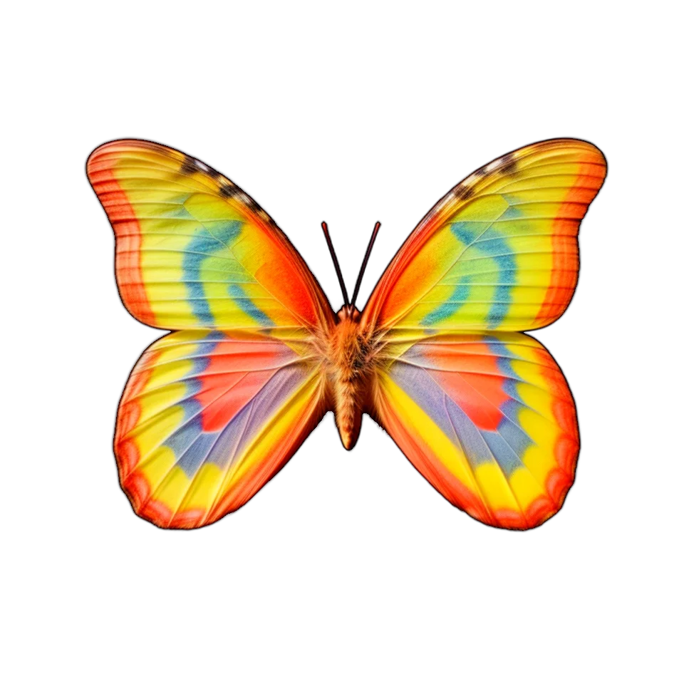 Generated Butterfly Image