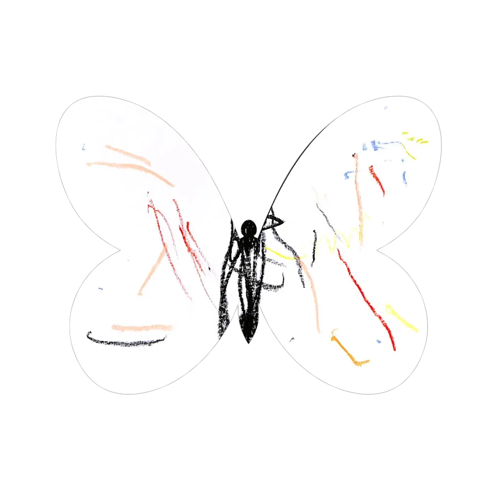 Original Butterfly Image