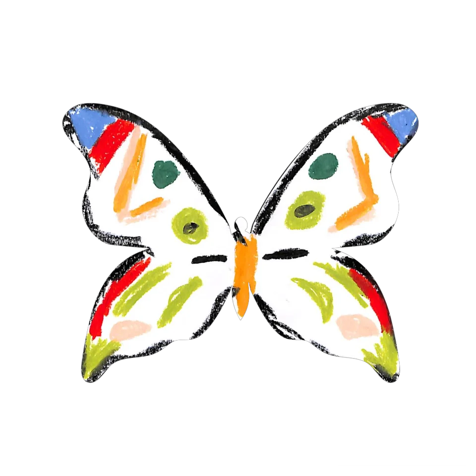 Original Butterfly Image