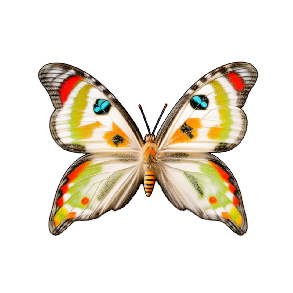 Generated Butterfly Image