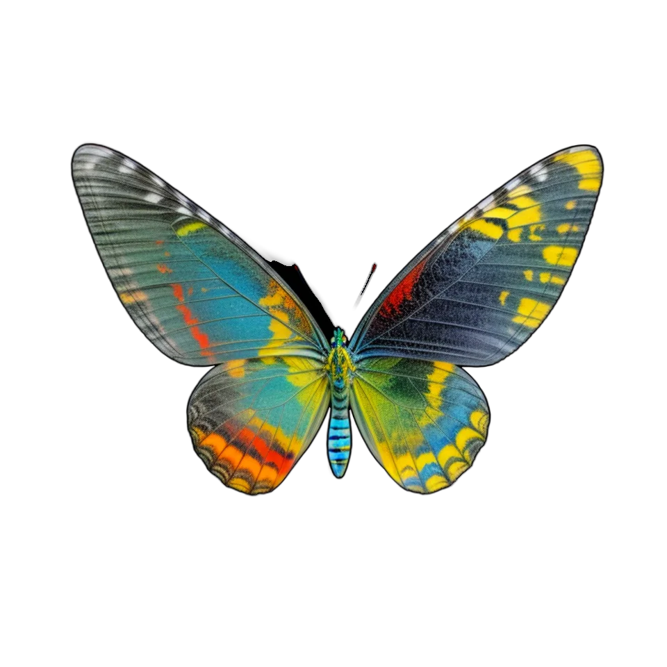 Generated Butterfly Image