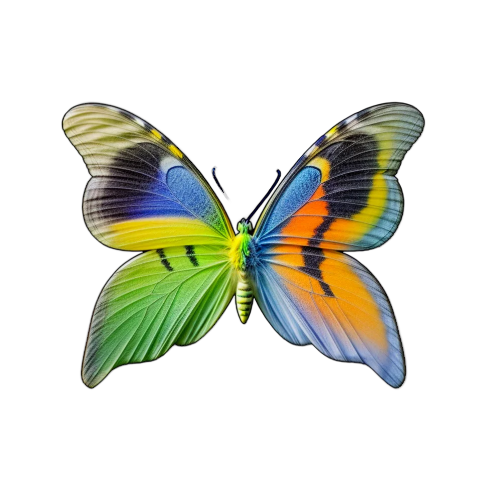 Generated Butterfly Image