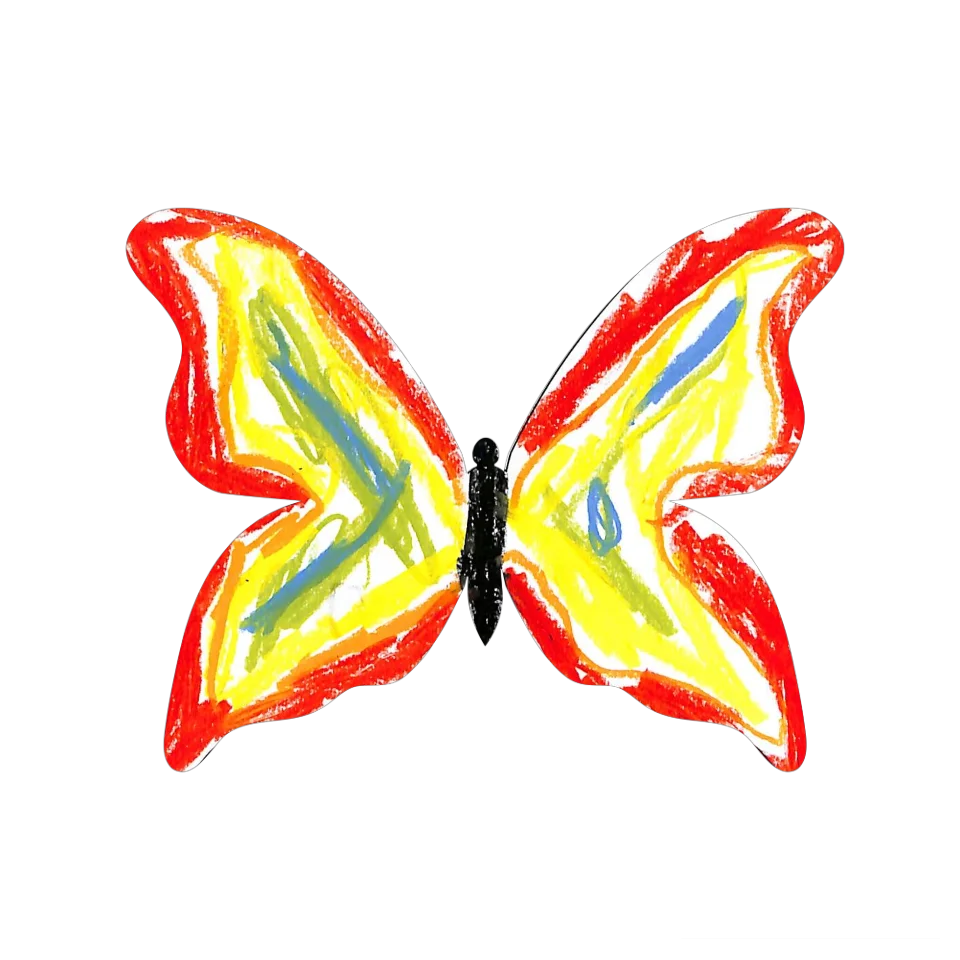 Original Butterfly Image