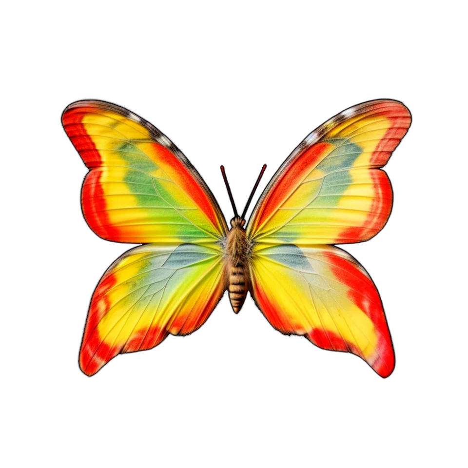 Generated Butterfly Image