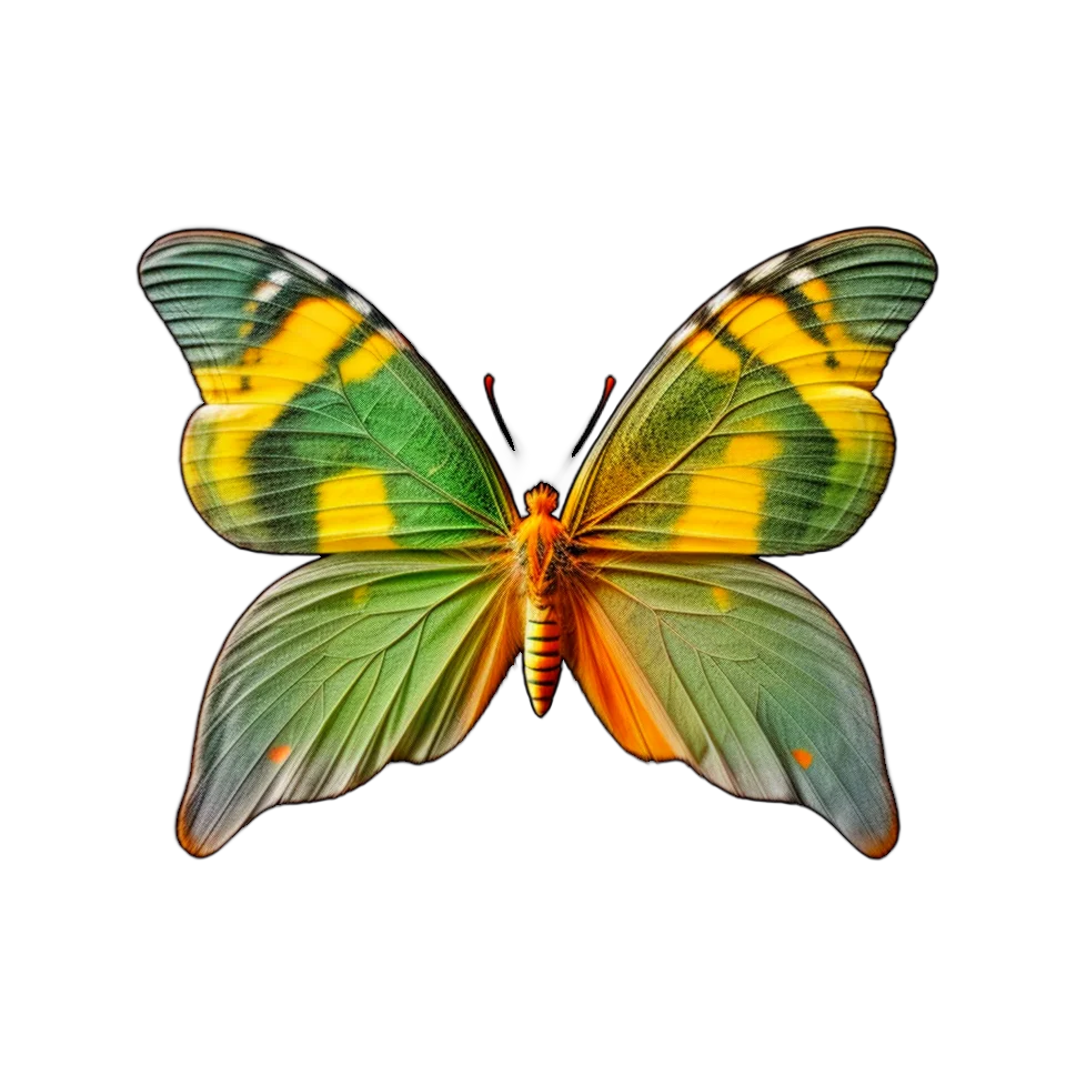 Generated Butterfly Image