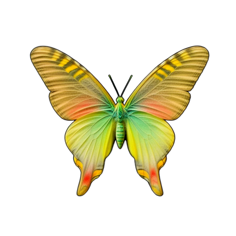 Generated Butterfly Image