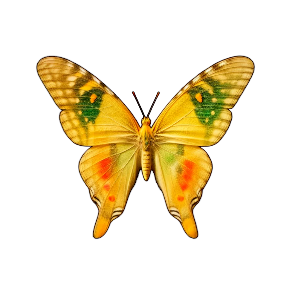 Generated Butterfly Image