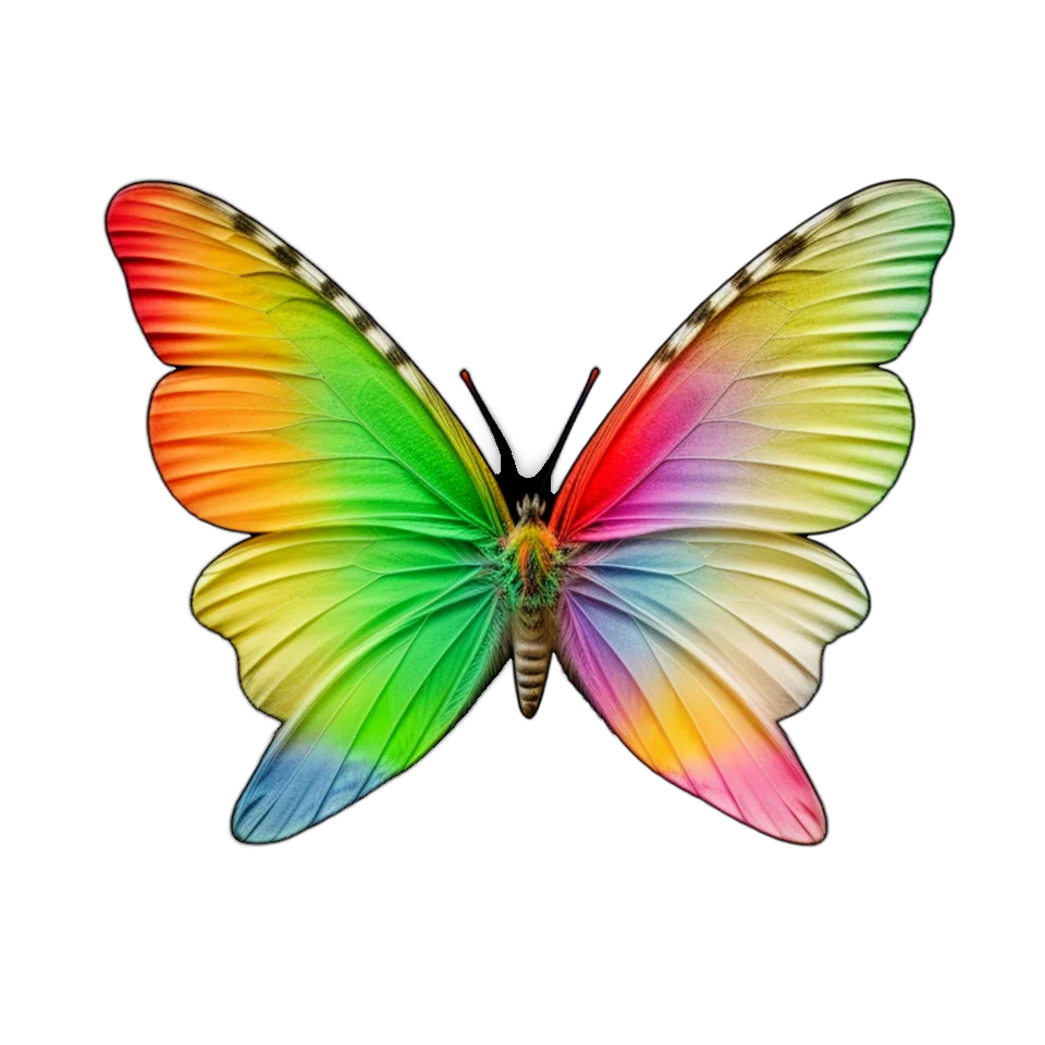Generated Butterfly Image