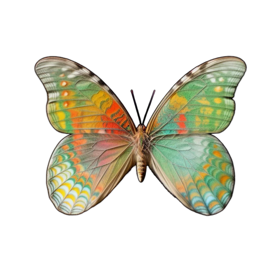 Generated Butterfly Image