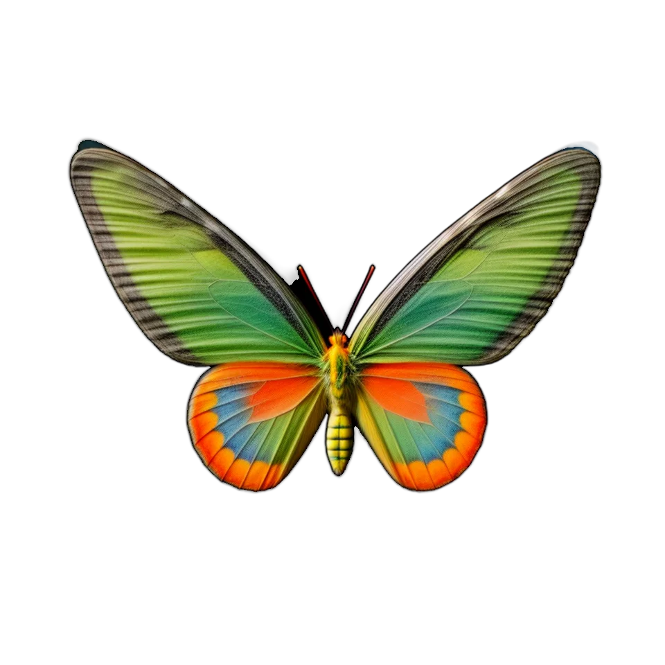 Generated Butterfly Image