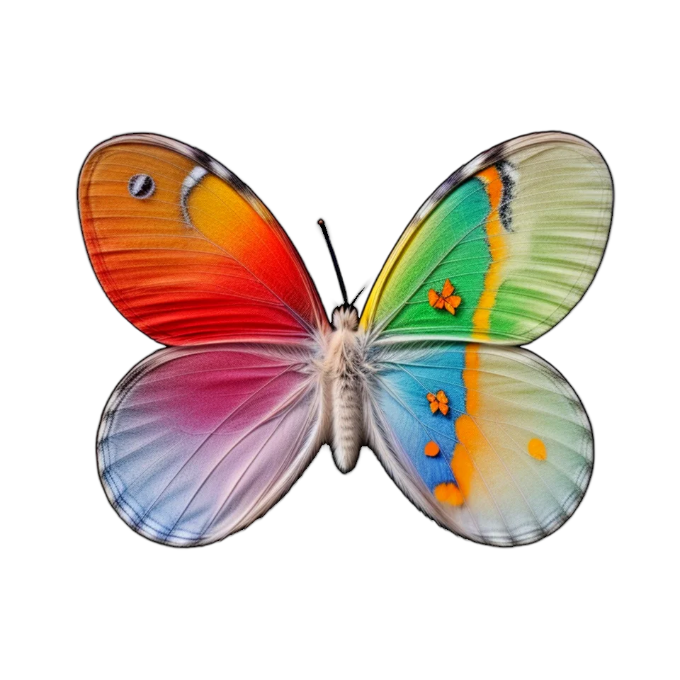 Generated Butterfly Image