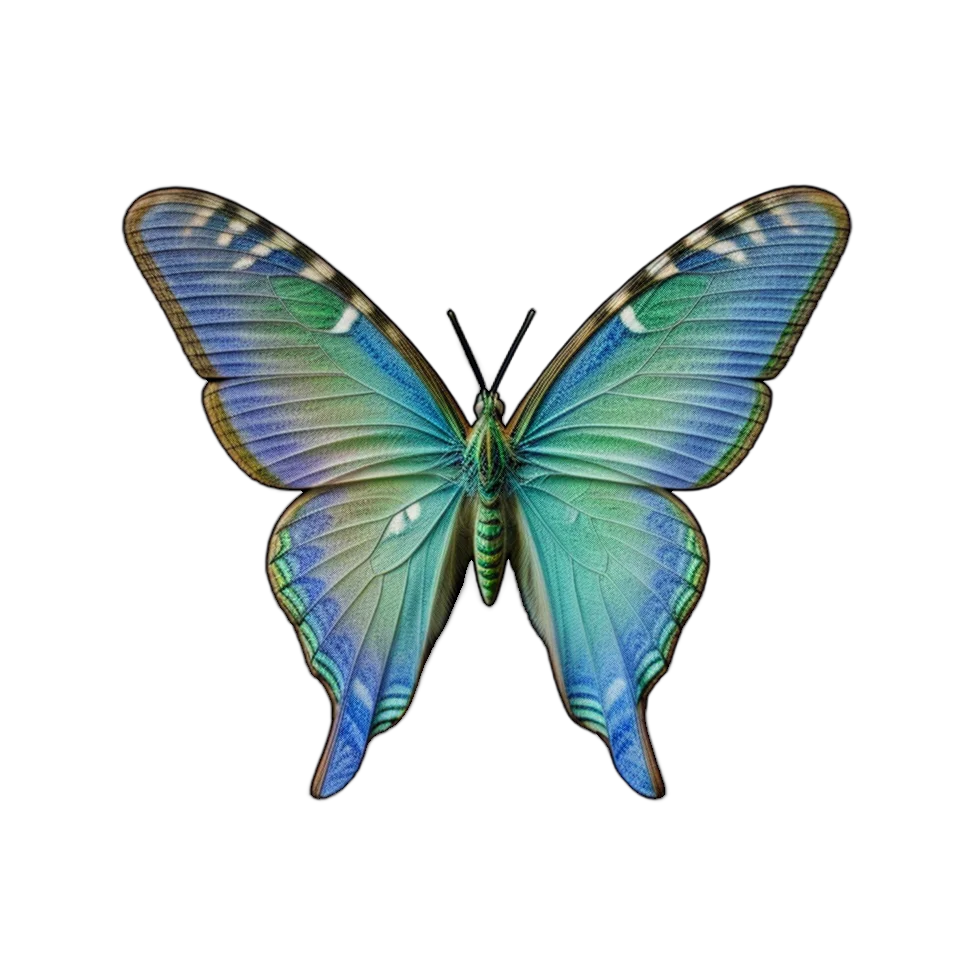 Generated Butterfly Image