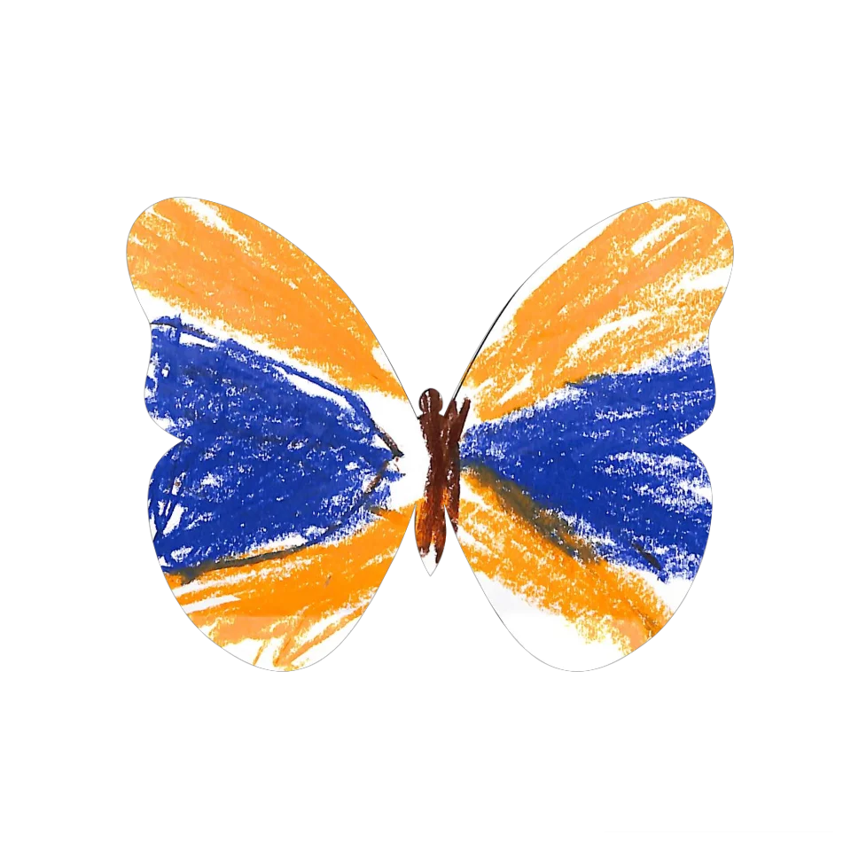 Original Butterfly Image