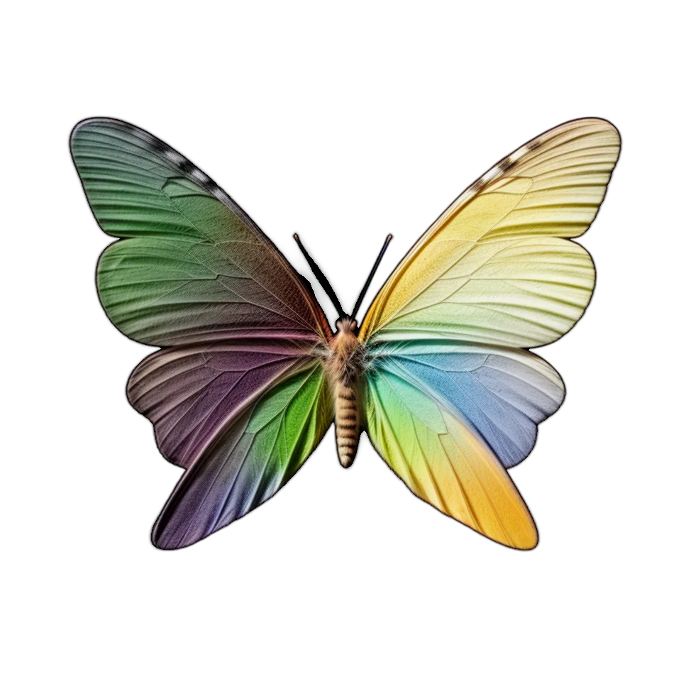 Generated Butterfly Image