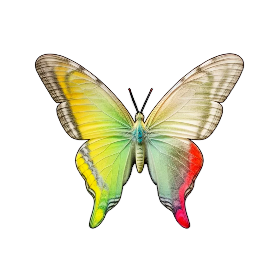 Generated Butterfly Image