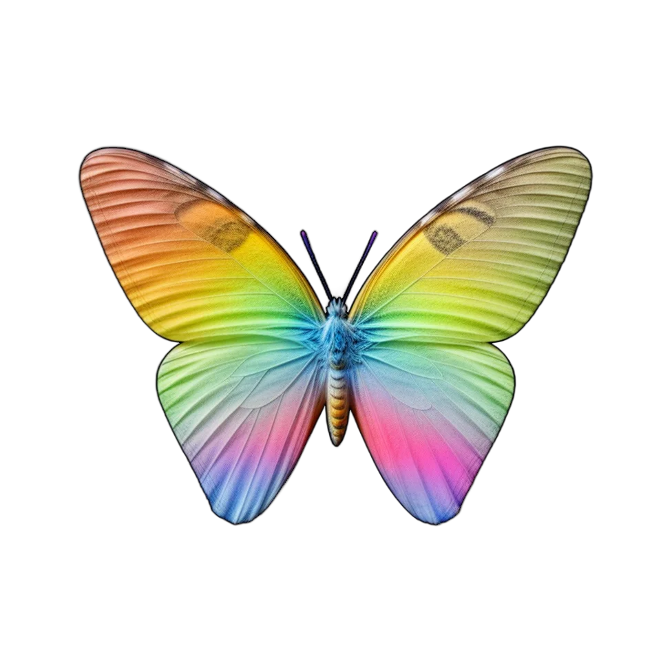 Generated Butterfly Image