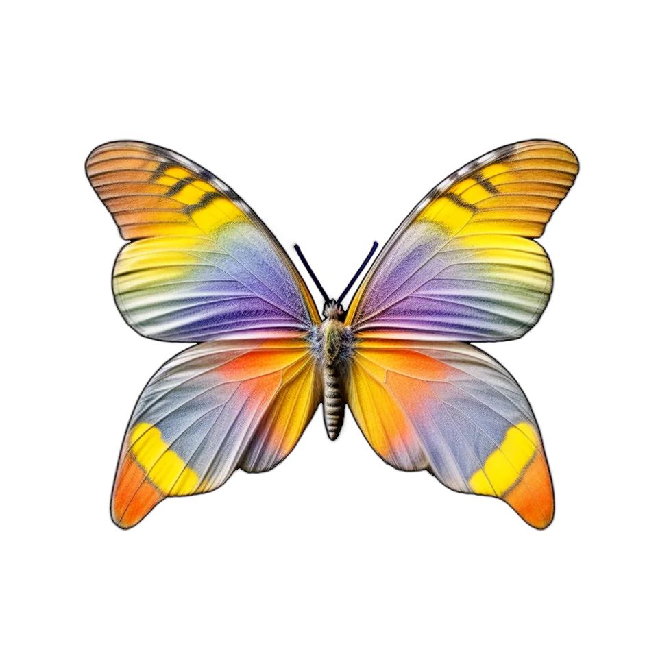 Generated Butterfly Image