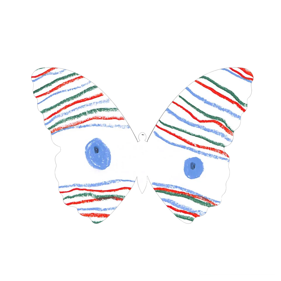 Original Butterfly Image