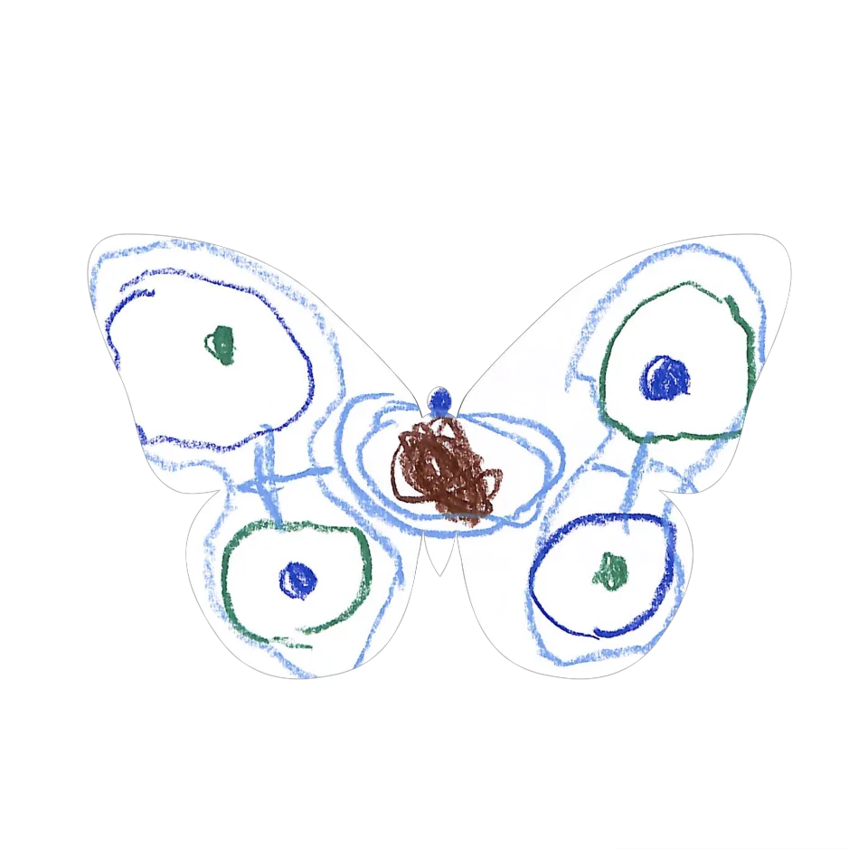 Original Butterfly Image