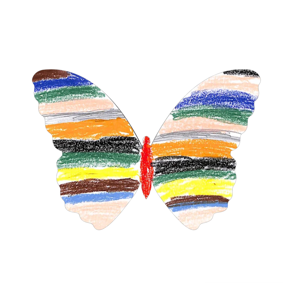 Original Butterfly Image