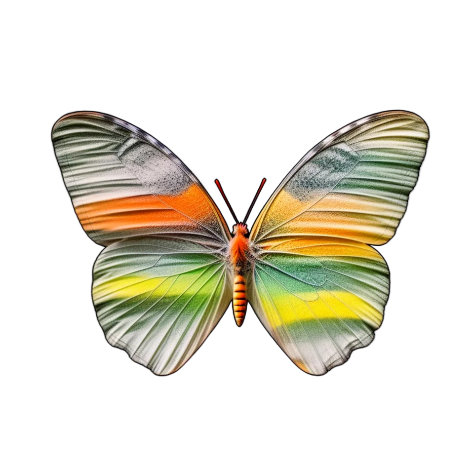 Generated Butterfly Image