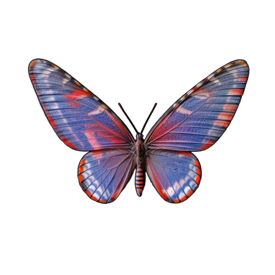 Generated Butterfly Image