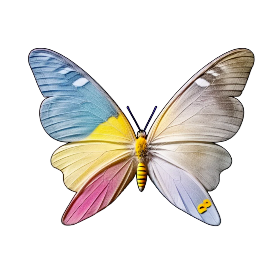 Generated Butterfly Image