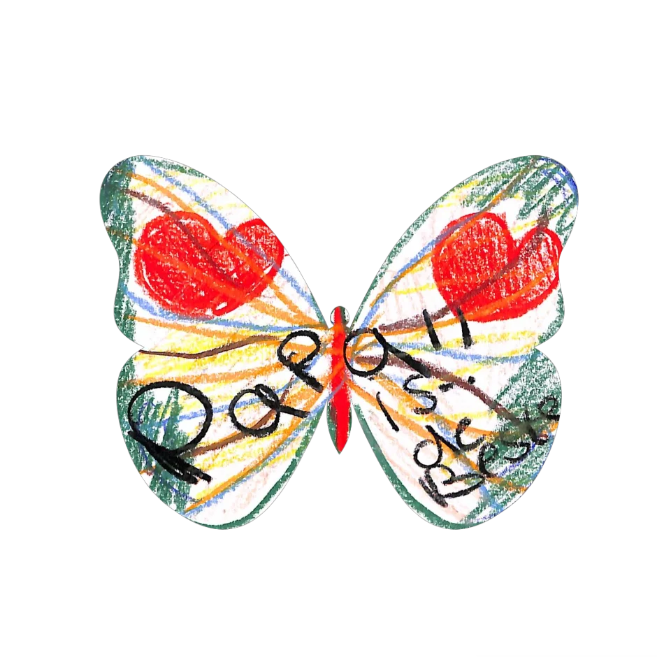 Original Butterfly Image