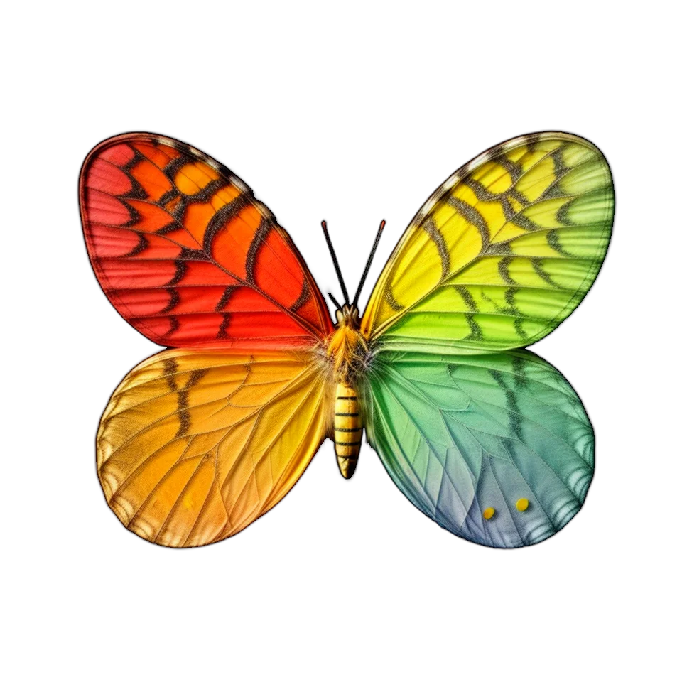 Generated Butterfly Image