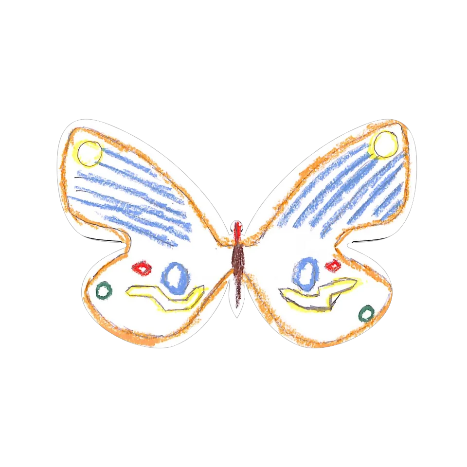 Original Butterfly Image