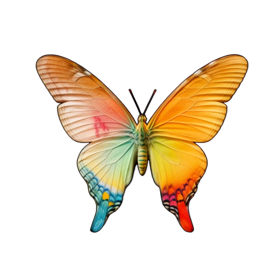 Generated Butterfly Image