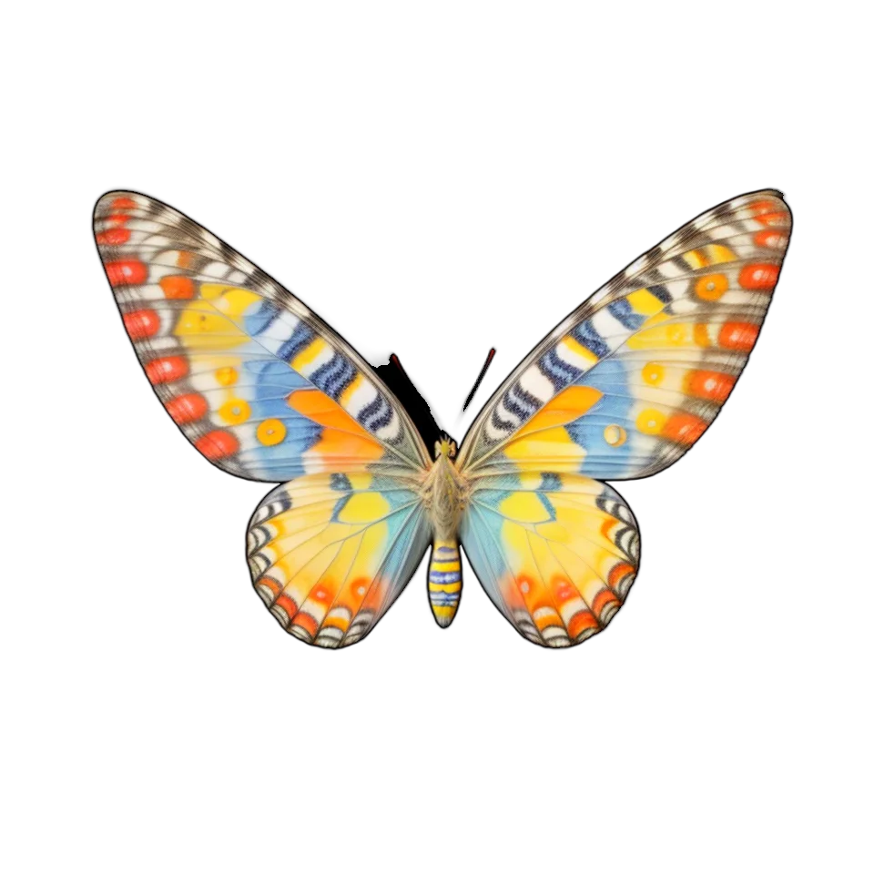Generated Butterfly Image