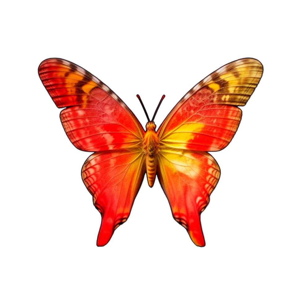 Generated Butterfly Image