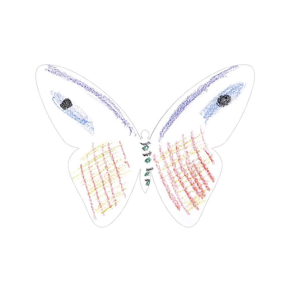 Original Butterfly Image