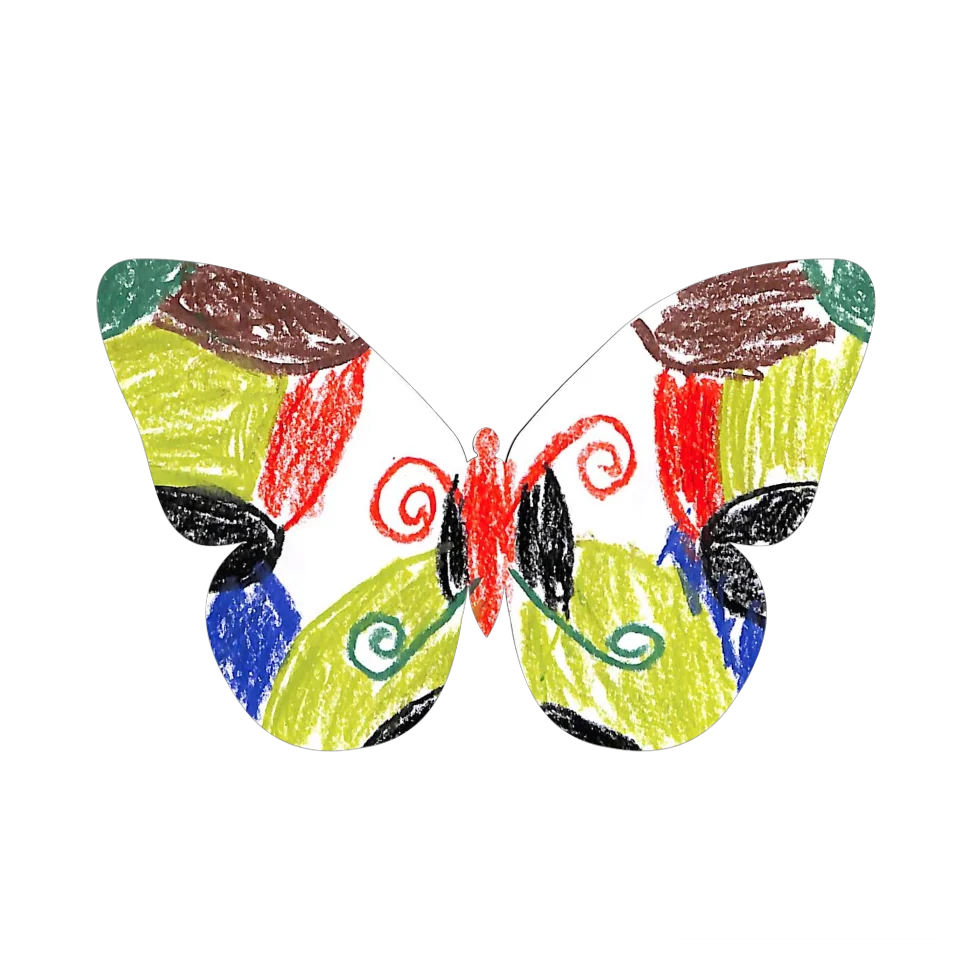 Original Butterfly Image