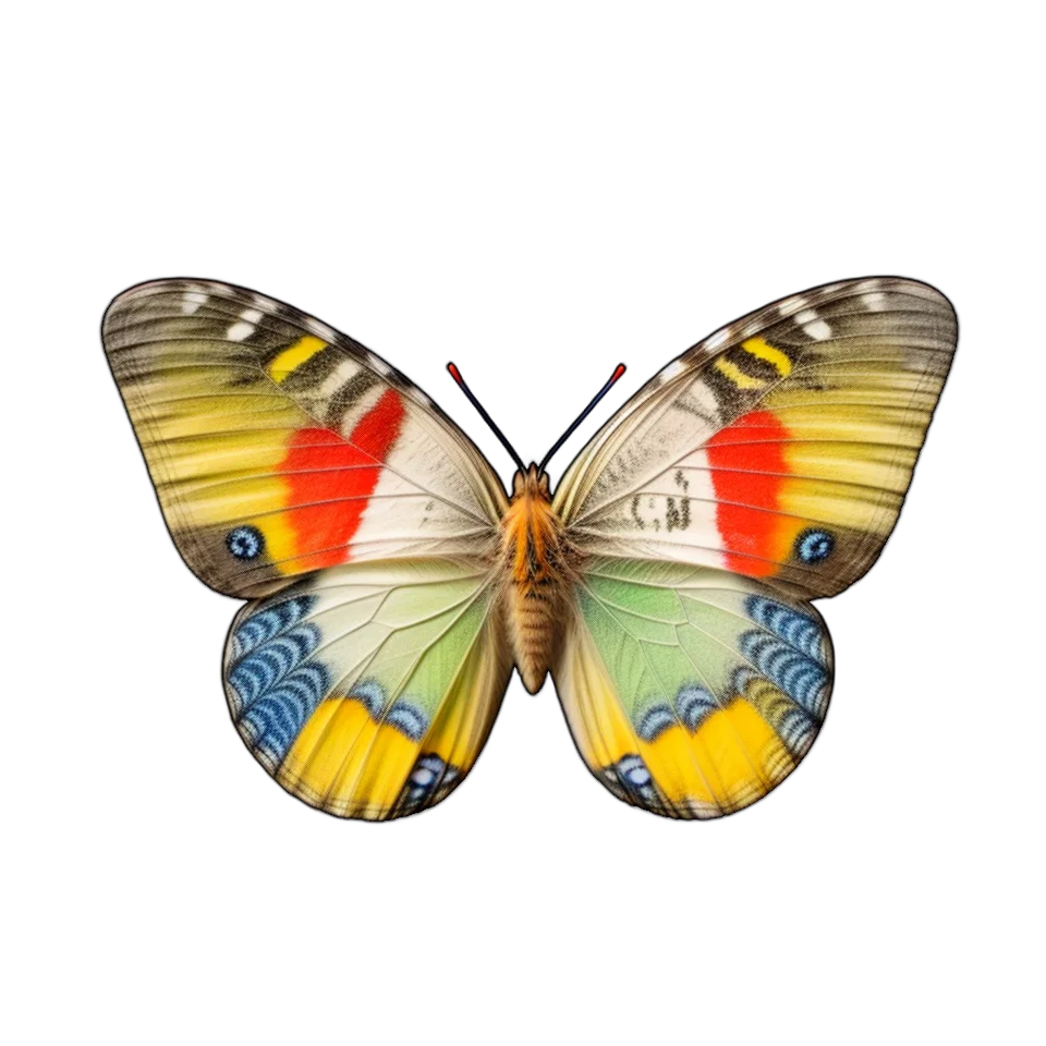 Generated Butterfly Image