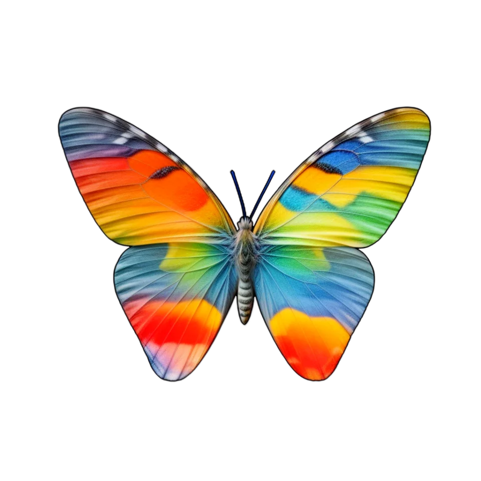 Generated Butterfly Image
