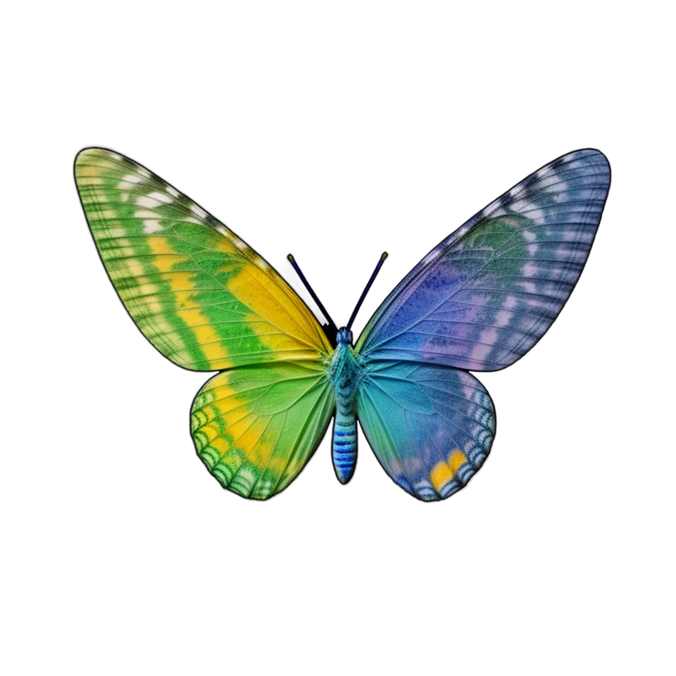 Generated Butterfly Image