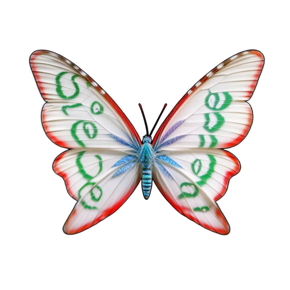 Generated Butterfly Image