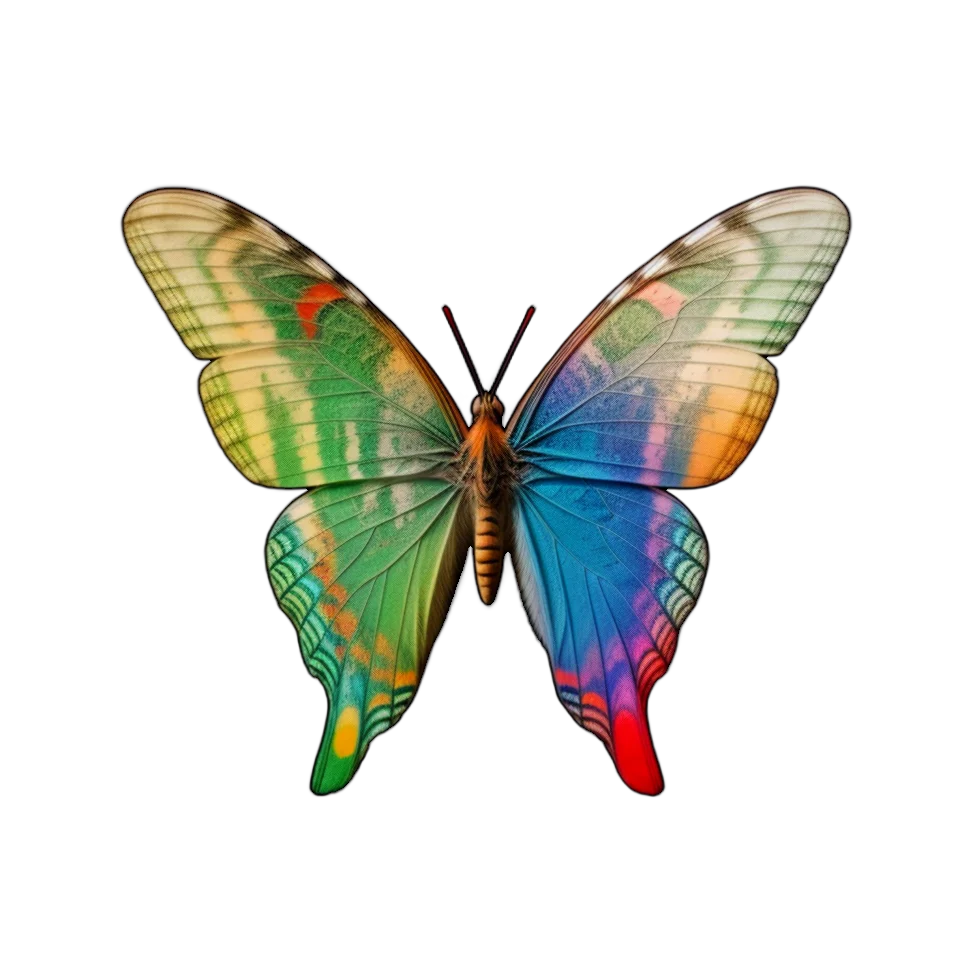 Generated Butterfly Image
