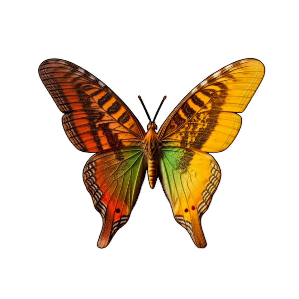 Generated Butterfly Image