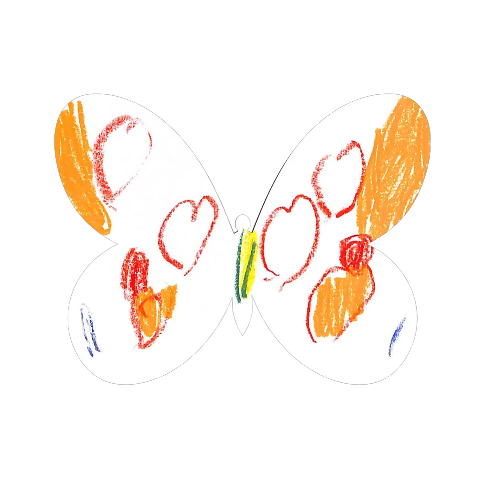 Original Butterfly Image